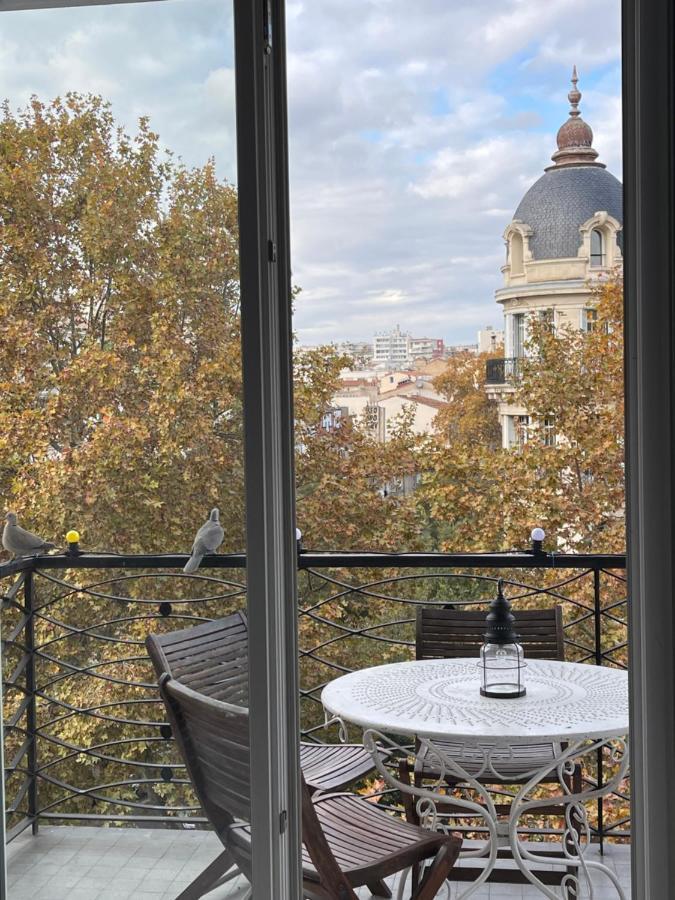 Appartement Marseille Centre Terrasse Vieux Port Exterior foto