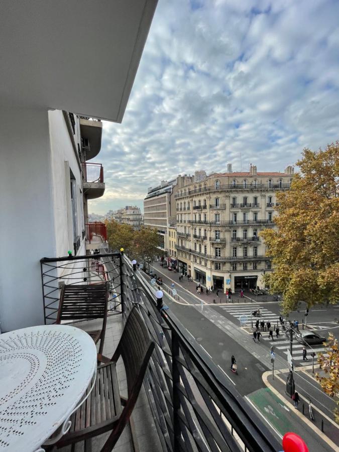 Appartement Marseille Centre Terrasse Vieux Port Exterior foto