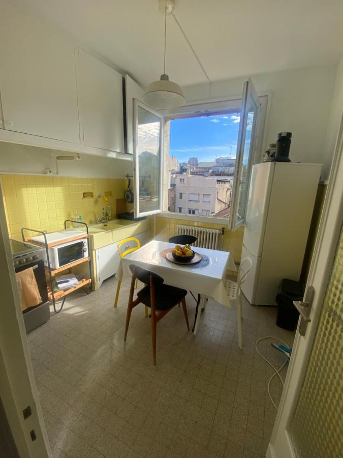 Appartement Marseille Centre Terrasse Vieux Port Exterior foto